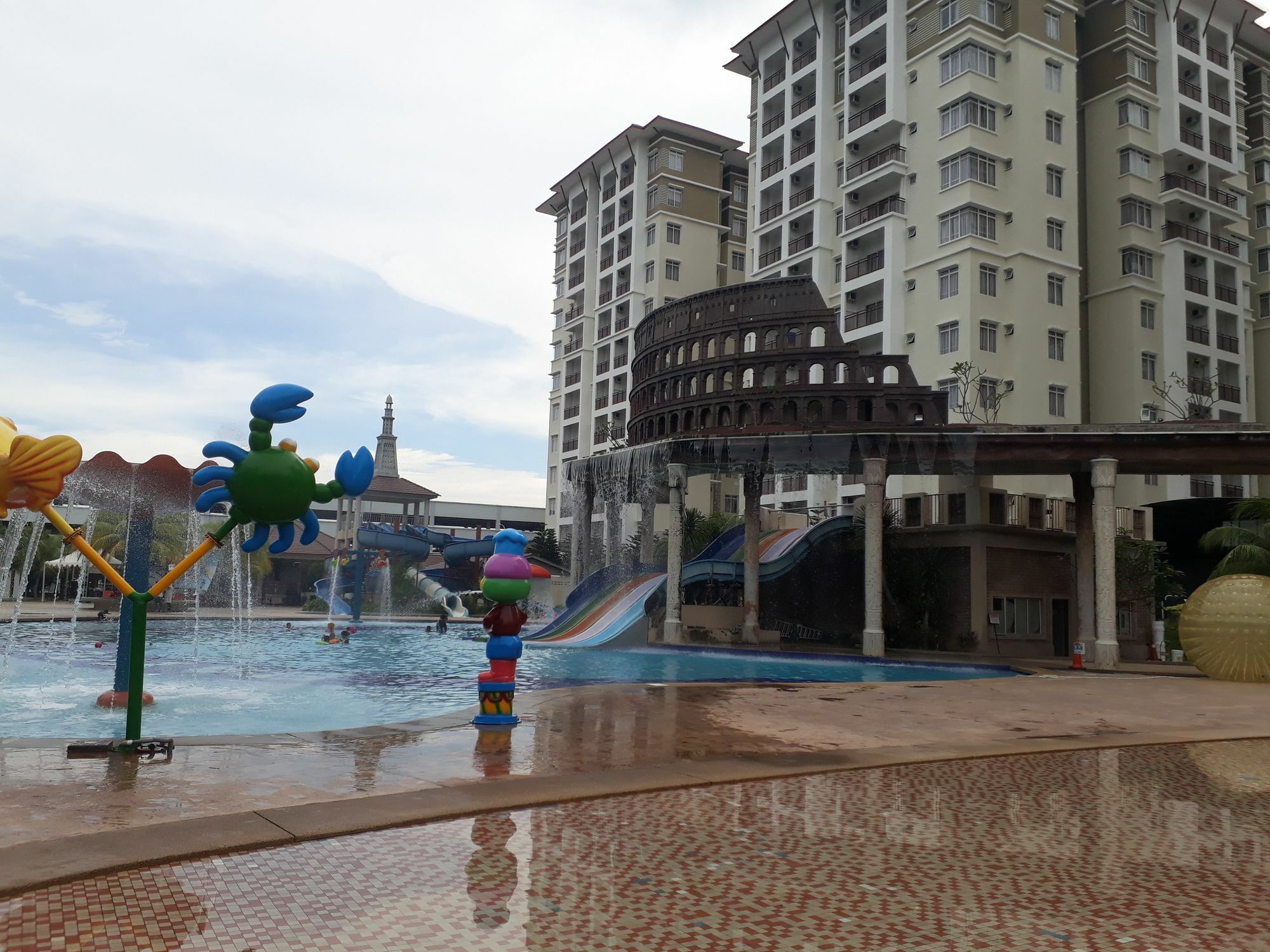 Junika Home Bayou Lagoon Studio Malacca Ngoại thất bức ảnh